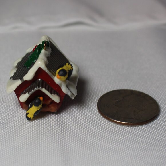 Hallmark Keepsake Ornament Miniatures "Welcome Friends" Lot of 3 - Picture 13 of 13